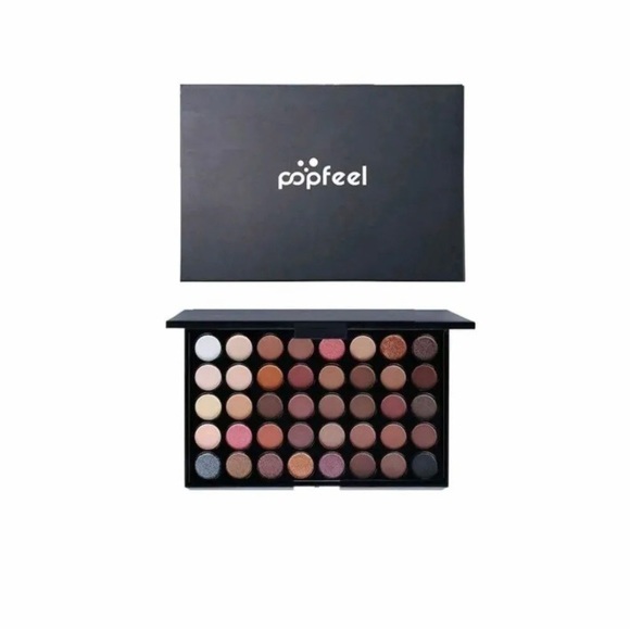 Popfeel 40 Shades Eyeshadow Palette - Picture 1 of 6